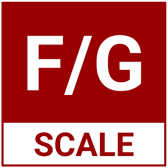 F/G Scale