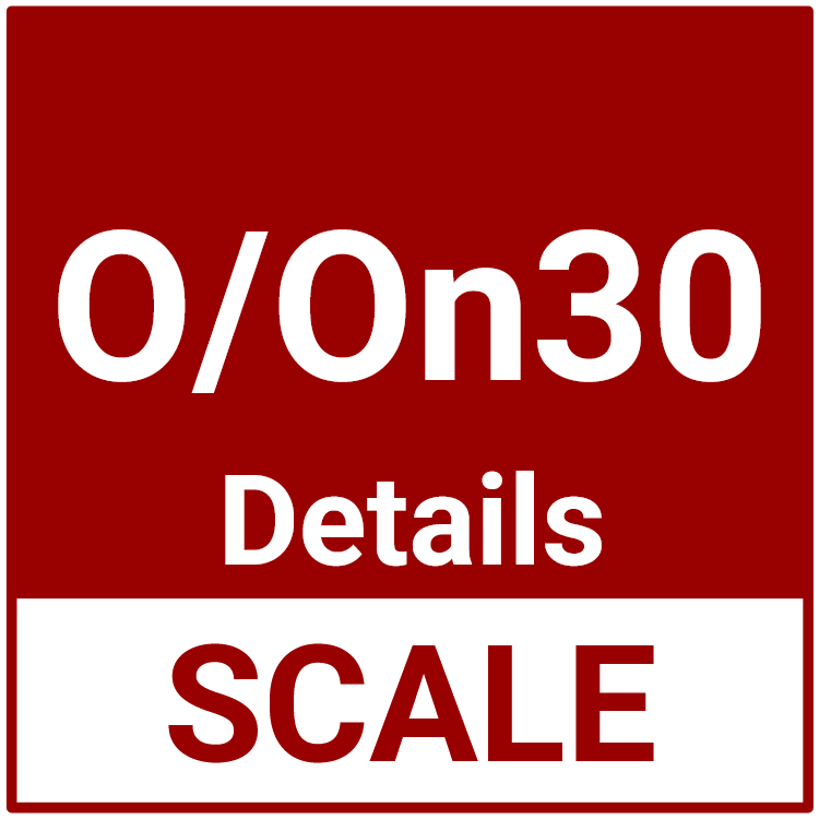O/On30 Scale