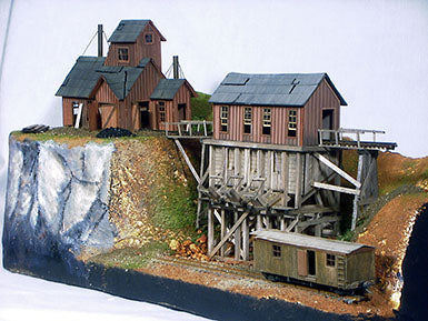 Cimarron Mine - HO scale #2085