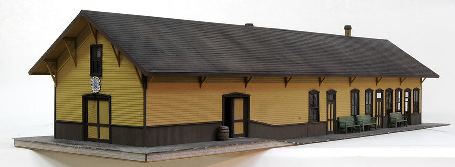 Silverton Depot - S scale kit #4089