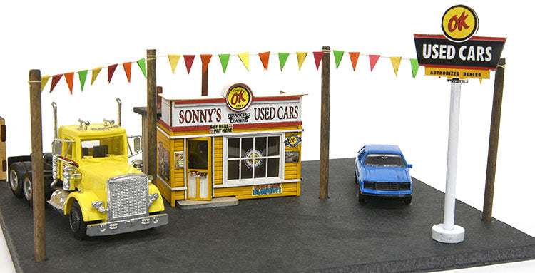 OK Used Cars - O scale kit #6122