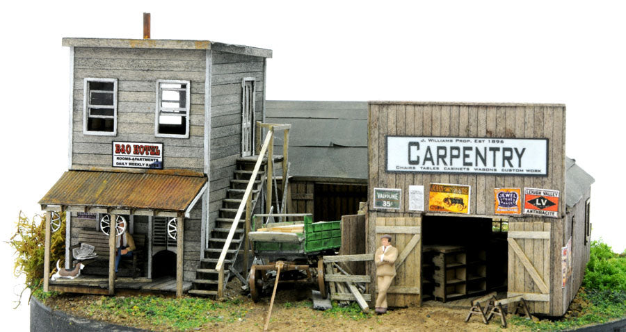 Black Smith/ Carpentry Shop...etc.... - #6125