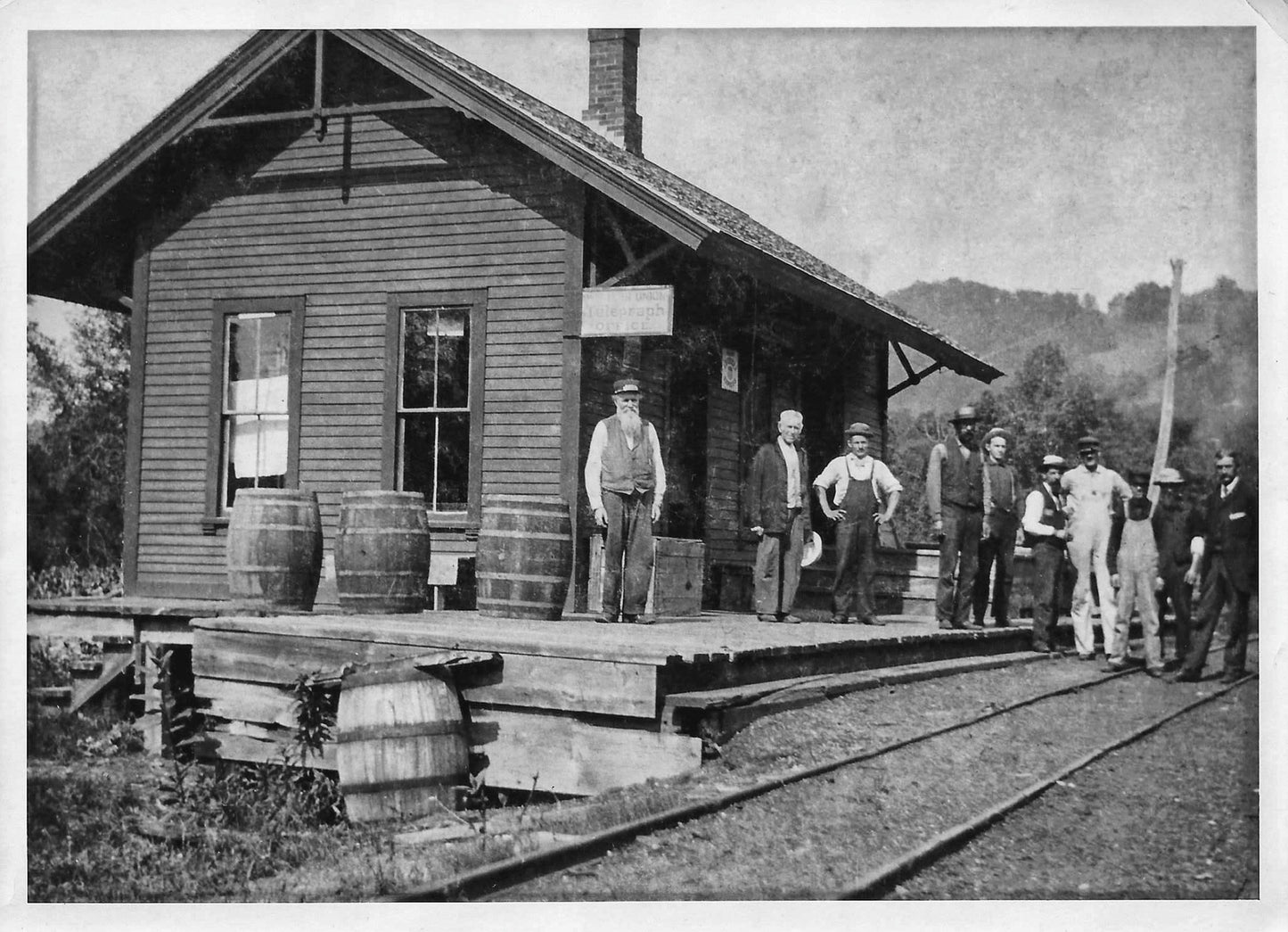 Newfane Depot - HO scale #2130