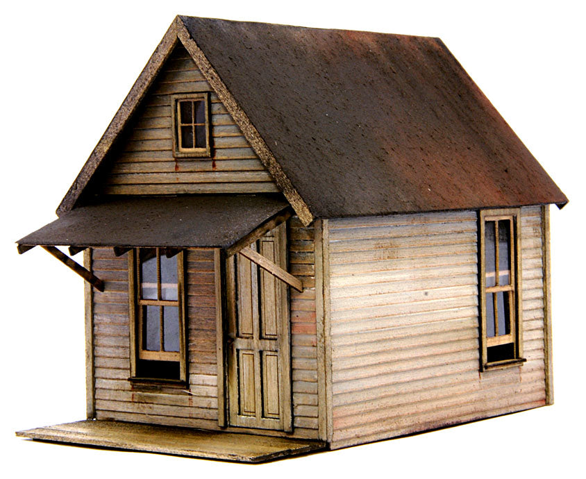 Miners Cabin - HO scale kit #2078