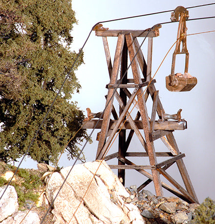Ore Tram Buckets -F/G scale kit #8092