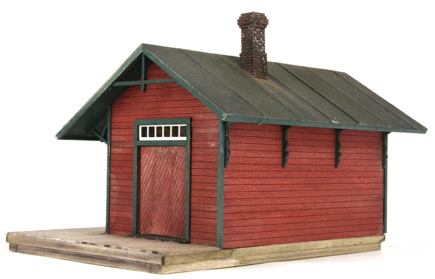 Oyster Point Depot - O-On30 scale kit #6117