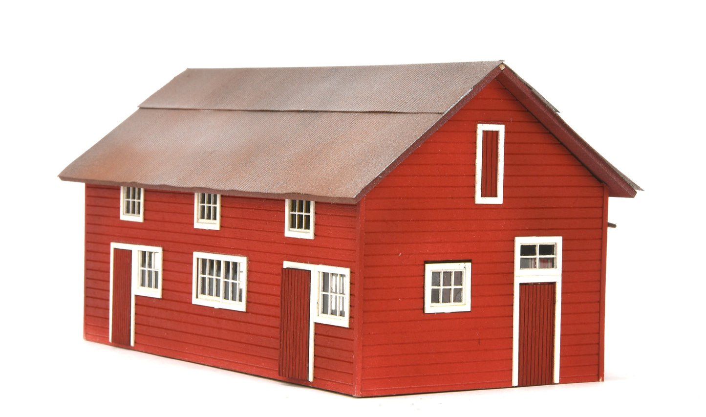 East Broad Top Electrical Shop - HO Scale Kit #2168