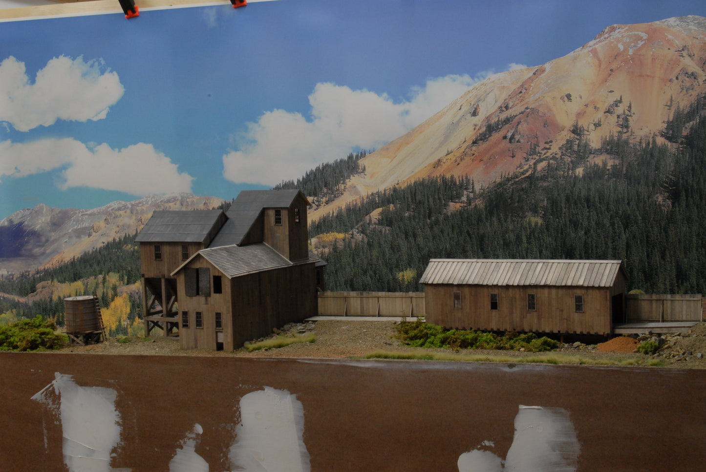 Pro Patria Mill, Rico, CO, RGS - S-Sn3 scale Craftsman kit #137 S
