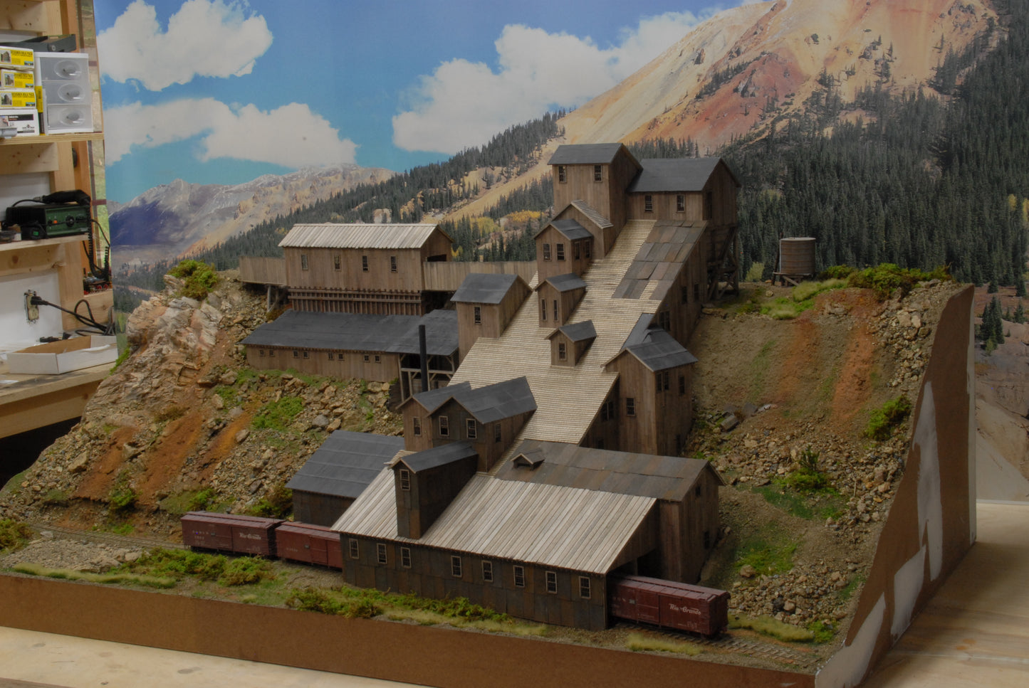 Pro Patria Mill, Rico, Co, RGS - F/G 1:20.3 scale Craftsman Kit #137 F