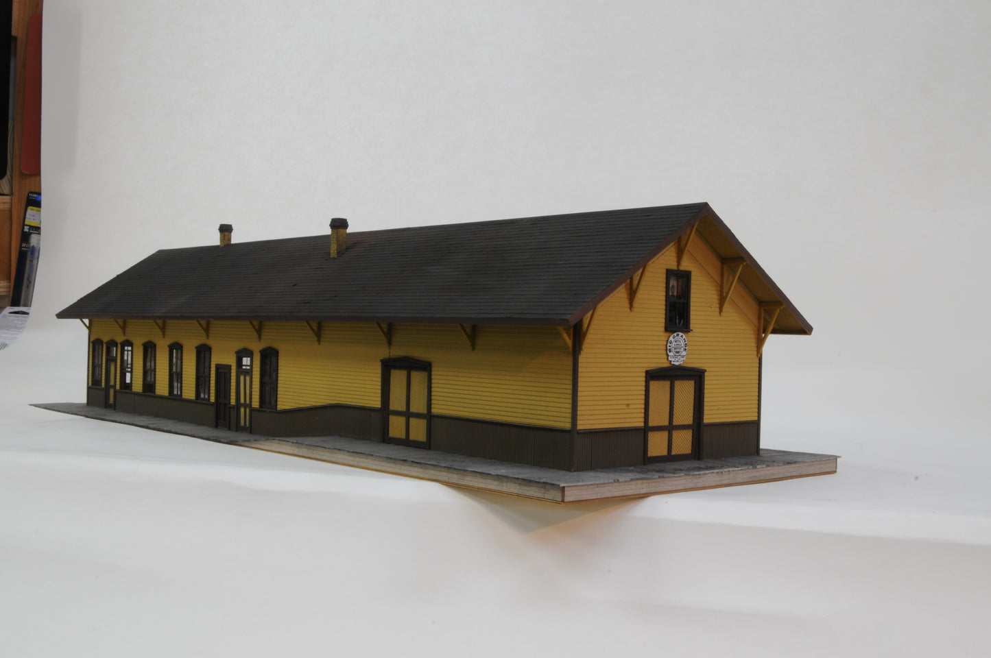 Silverton Depot - HO Scale Kit #2089
