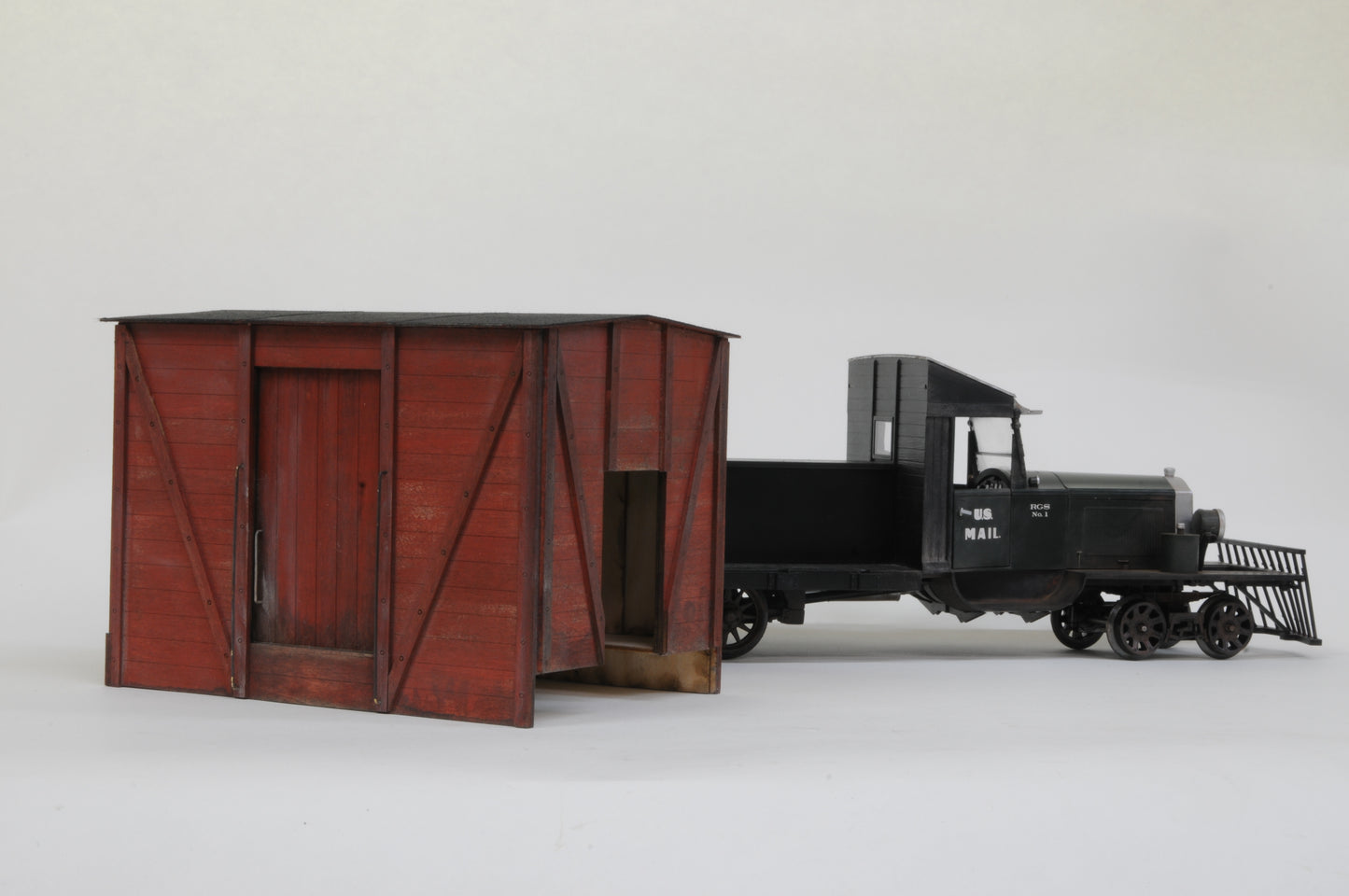T-2118 On30 Box Body for Bachmann Rail truck