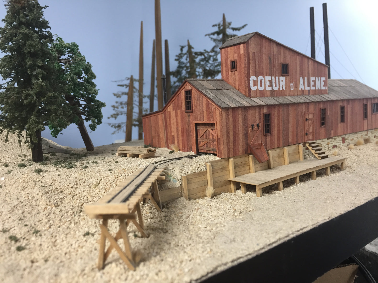 Coeur d' Alene Mine - #6033