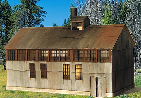 Pandora Boiler House - HO scale #134 HO