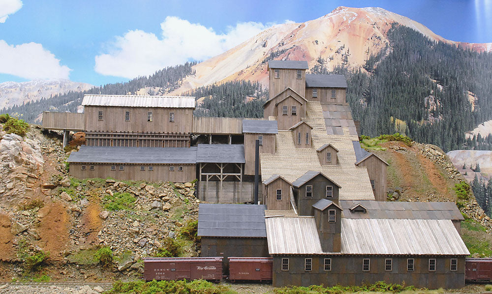 Pro Patria Mill, Rico, Co