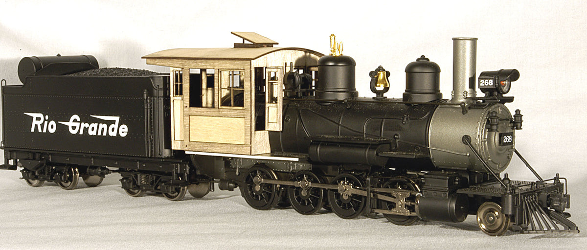 Wood Cab for Broadway Limited C-16 Round Roof Version - On30 -T-2105
