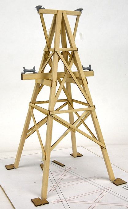 Ore Tram Towers - F/G scale kit #8102