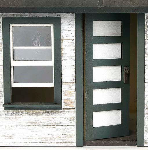 Yard Office, Utility Office, Shed - F/G scale kit #8050