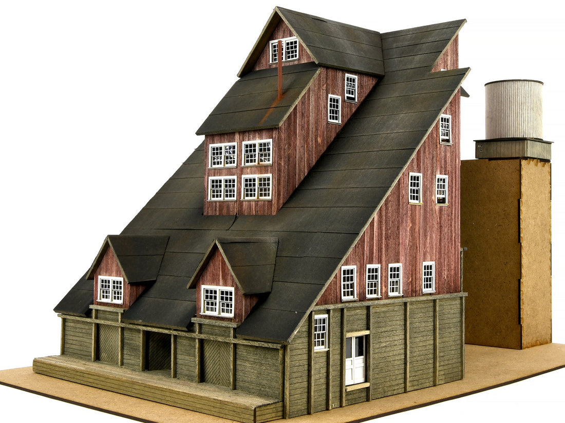 S scale Lewis Mill.....