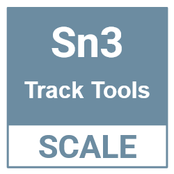 Sn3 Scale Track Tools