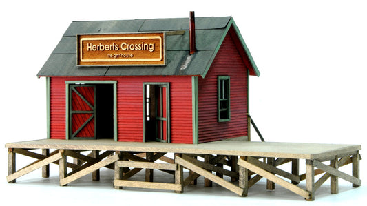 Herberts Crossing Freight House