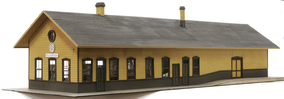 Silverton Depot - S scale kit #4089