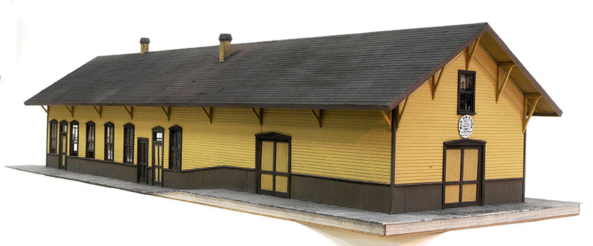 Silverton Depot - S scale kit #4089