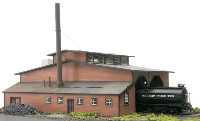 鉄道模型 ROUNDHOUSE 10-923 Port Costa Roundhouse - #2097 – Banta Modelworks