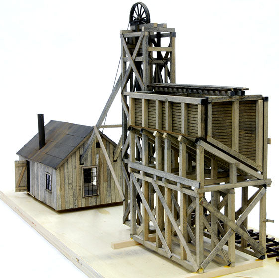 Little Creek Mining Co - HO Scale Kit #2123
