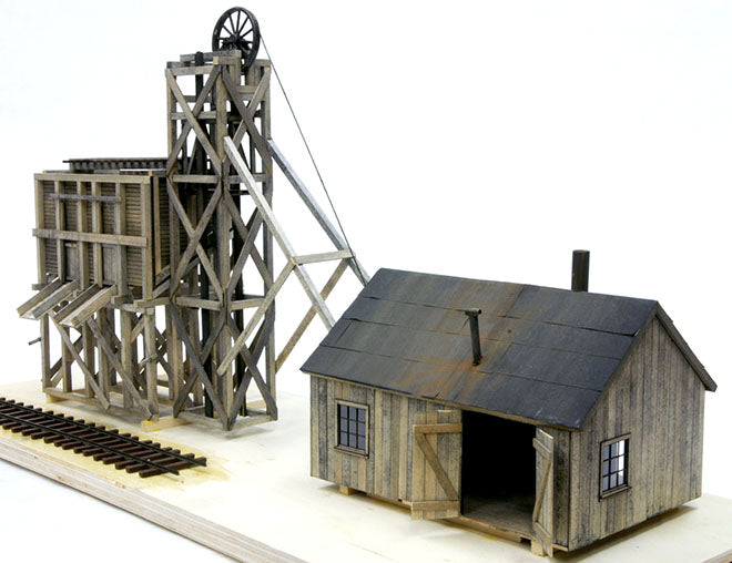Little Creek Mining Co - HO Scale Kit #2123