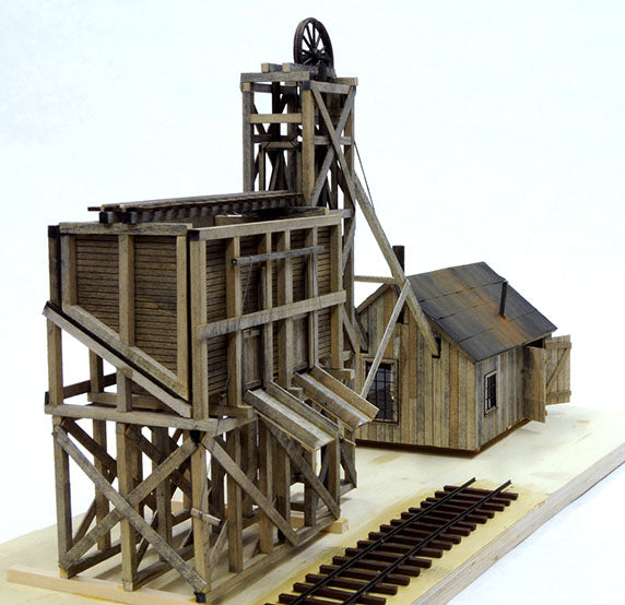 Little Creek Mining Co - O scale kit #6123