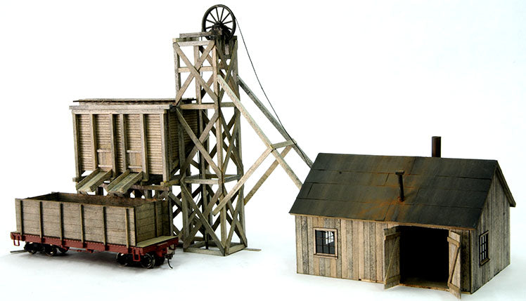 Little Creek Mining Co - O scale kit #6123