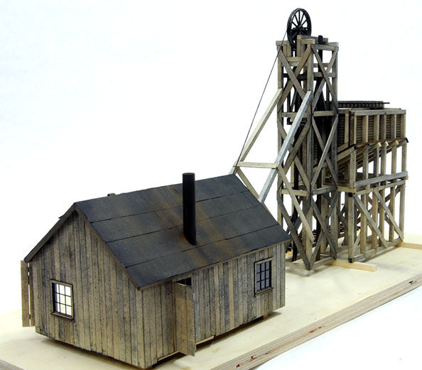 Little Creek Mining Co - O scale kit #6123