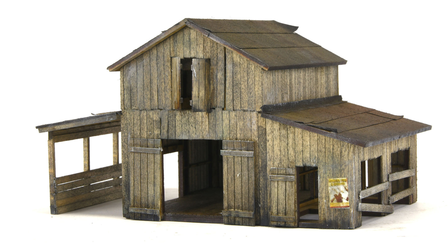 Foley's Barn - #6147 O scale