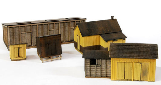 Rico Outbuildings - #2155