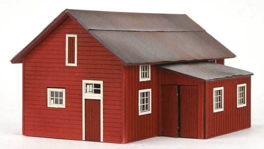 East Broad Top Electrical Shop  - HO Scale Kit #2168