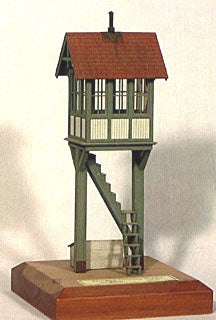 Elevated Crossing Shanty - #2024