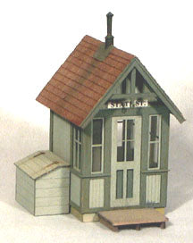 O/On30 Structure Kits — Laser Cut Building Kits | Banta Modelworks