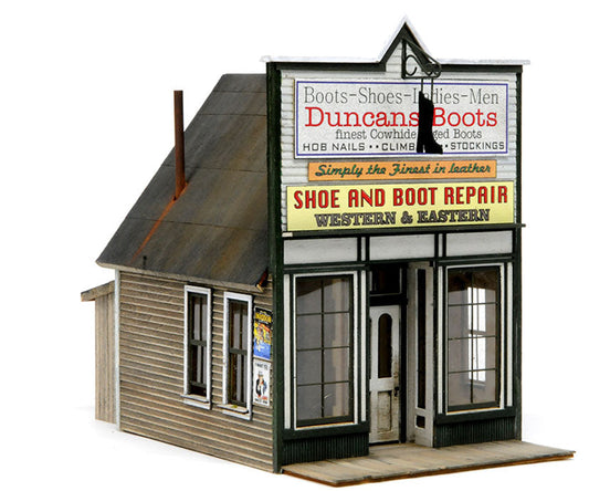 Duncan's Boots - #4120