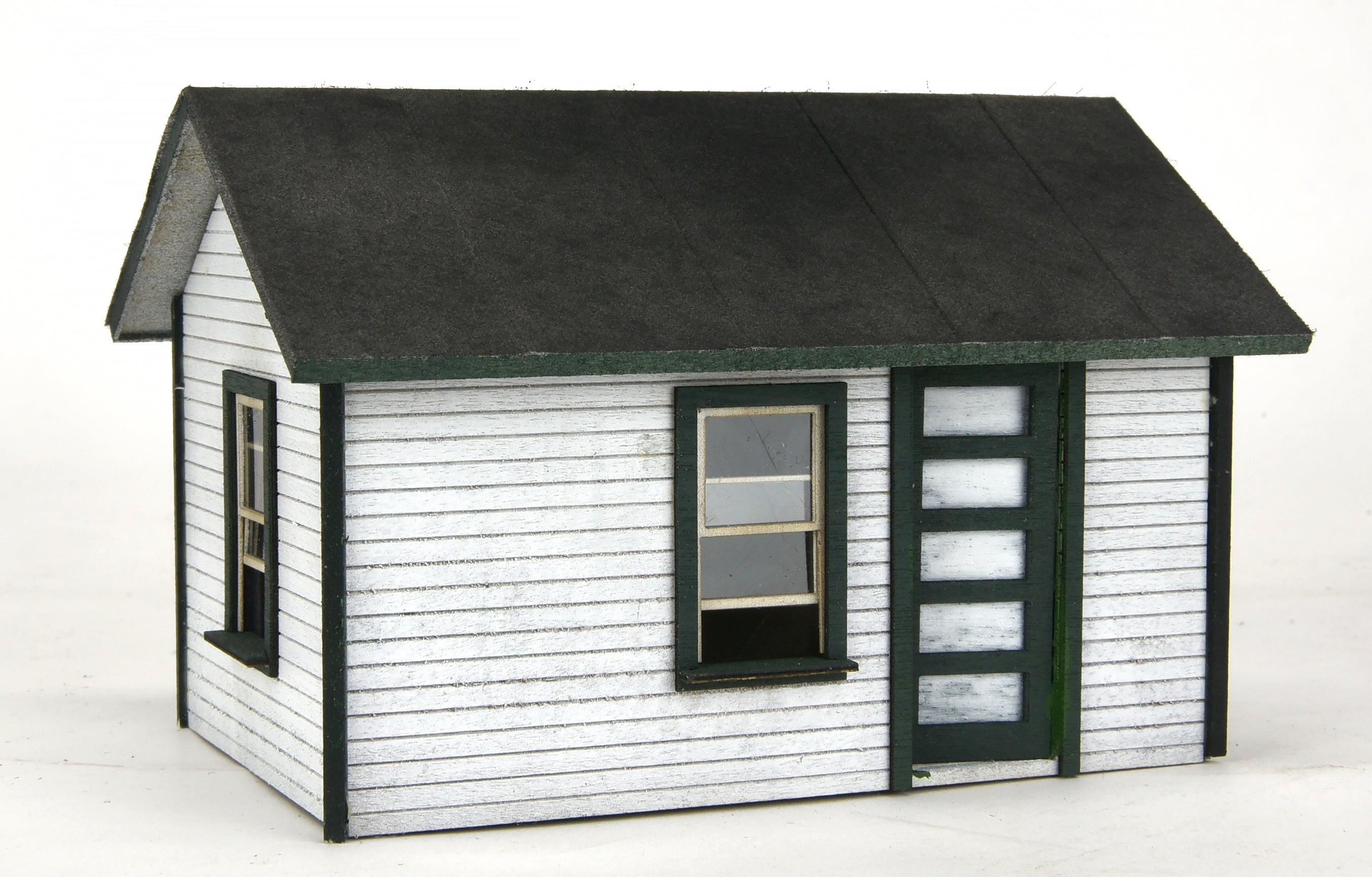 Yard Office, Utility Officeh - O-On30 scale kit #6050 – Banta Modelworks
