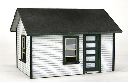 Yard Office, Utility Office, etc - HO scale kit #2050