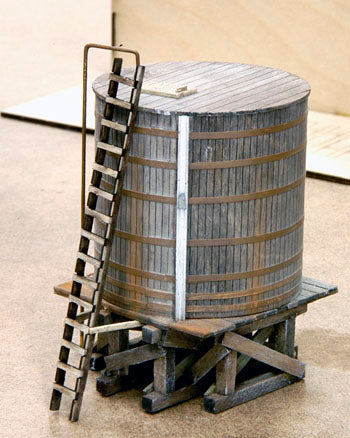 Hillside Water Tank - #2124