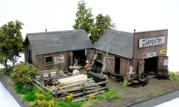 4125 Blacksmith/Carpentry Shop