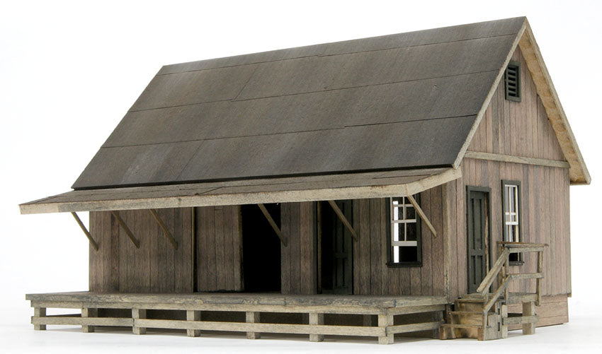 Sn3 Structure Kits — Narrow Gauge Building Kits | Banta Modelworks