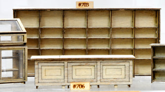 Short Counter Top - O scale kit #706 – Banta Modelworks