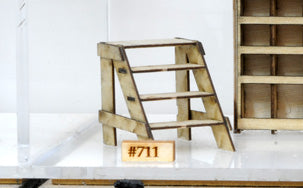 Loco Shop Steps - F scale 1:20.3 kit #911 – Banta Modelworks