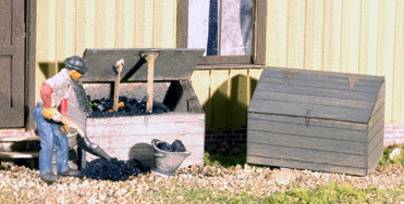Coal Bins, 2 ea - #712