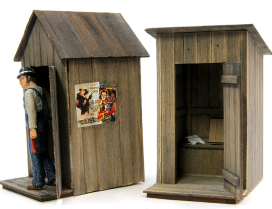 6 in 1 Outhouse Collection - #2021