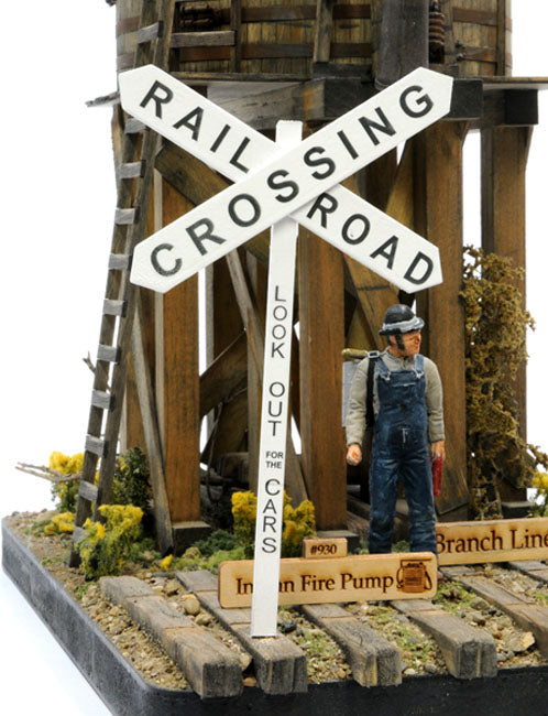 Crossbucks - HO Scale Kit #2031