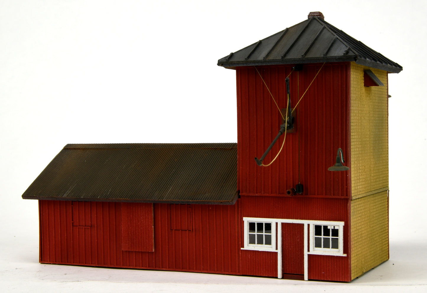 East Broad Top Sandhouse - HO scale kit #2182