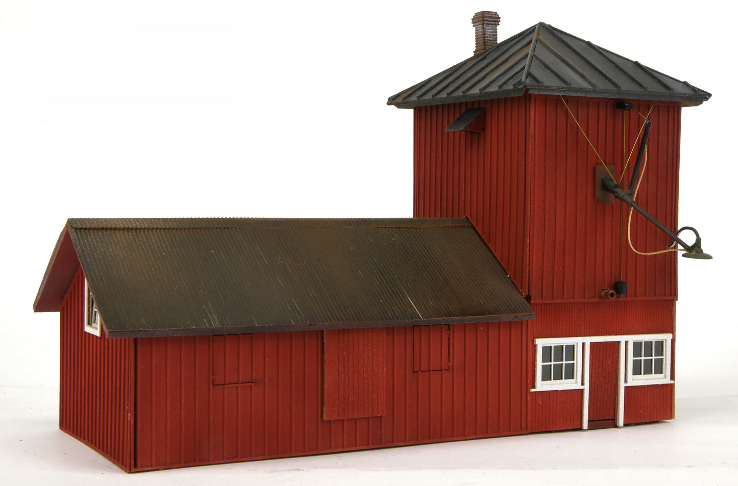 East Broad Top Sandhouse - HO scale kit #2182